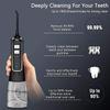 aiqiua Water Flosser Cordless Teeth Cleaner Dental Oral Irrigator Power Dental Flossers Waterproof Teeth Cleaner with Easy to Clean Portable Saves Space view 2