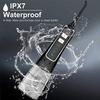 aiqiua Water Flosser Cordless Teeth Cleaner Dental Oral Irrigator Power Dental Flossers Waterproof Teeth Cleaner with Easy to Clean Portable Saves Space view 3