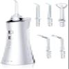 aiqiua Water Flosser Professional Cordless Rechargeable Dental Oral Irrigator Ultra Water Jet for Teeth Braces Care with Easy to Clean Portable Saves Space view 1