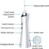 aiqiua Water Flosser Professional Cordless Rechargeable Dental Oral Irrigator Ultra Water Jet for Teeth Braces Care with Easy to Clean Portable Saves Space view 3