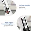 aiqiua Cordless Water Flosser, 200ml Cordless Portable Electric Water Flosser with 3 Modes and 4 Jet Tips,Easy to Clean Portable Saves Space view 3