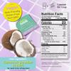 NOA Powder Coffee Creamer Plant-Based - Dairy-Free Coconut & Coconut Flavor, No Sugar, Vegan, Keto-Friendly, Instant Non-Dairy Coffee Enhancer, 30 Sachets of 6g view 2