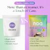 NOA Powder Coffee Creamer Plant-Based - Dairy-Free Coconut & Coconut Flavor, No Sugar, Vegan, Keto-Friendly, Instant Non-Dairy Coffee Enhancer, 30 Sachets of 6g view 3