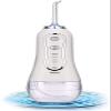 aiqiua Rechargeable Water Dental Flosser Cordless: Power Teeth Cleaner with USB Cable, Easy to Clean Portable Saves Space view 1