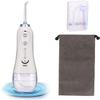 aiqiua Rechargeable Water Dental Flosser Cordless: Power Teeth Cleaner with USB Cable, Easy to Clean Portable Saves Space view 2