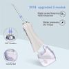 aiqiua Rechargeable Water Dental Flosser Cordless: Power Teeth Cleaner with USB Cable, Easy to Clean Portable Saves Space view 3
