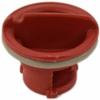 Upgrade Parts Dishwasher rinse aid dispenser cover W10864394 Replacement for 66577963K704 66577963K703 66513133K700 66513133K701 66513039K114 OEM view 1