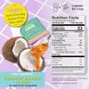 NOA Powder Coffee Creamer Plant-Based - Dairy-Free Coconut & Dulce de Leche Flavor, No Sugar, Vegan, Keto-Friendly, Instant Non-Dairy Coffee Enhancer, 30 Sachets of 4g view 2