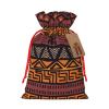 YQxwJL African Mud Cloth Tribal Print Drawstring Bags, Wedding Gift Bags, Candy Gift Bags, For Holiday Party Present Favor view 1