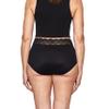 Thinx For All Leaks Hi-Waist Underwear, Holds up to 100ml or 6tbps or 1/4 Cup Worth of Liquid*, Light Absorbency Incontinence Underwear for Women, Feminine Care, BlackBerry, XS view 3