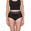 Thinx For All Leaks Hi-Waist Underwear, Holds up to 100ml or 6tbps or 1/4 Cup Worth of Liquid*, Light Absorbency Incontinence Underwear for Women, Feminine Care, BlackBerry, XS view 4