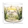 White Barn - Bath & Body Works- 3-Wick Scented Candle 14.5 OZ Burns 25-45 Hours with Strawberry Cake Soap Natural (Southern Magnolia) view 4