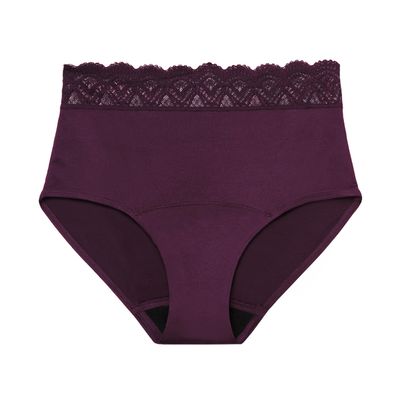 Thinx For All Leaks Hi-Waist Underwear, Holds up to 100ml or 6tbps or 1/4 Cup Worth of Liquid*, Light Absorbency Incontinence Underwear for Women, Feminine Care, Beige, S