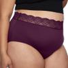 Thinx For All Leaks Hi-Waist Underwear, Holds up to 100ml or 6tbps or 1/4 Cup Worth of Liquid*, Light Absorbency Incontinence Underwear for Women, Feminine Care, Beige, S view 2