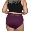 Thinx For All Leaks Hi-Waist Underwear, Holds up to 100ml or 6tbps or 1/4 Cup Worth of Liquid*, Light Absorbency Incontinence Underwear for Women, Feminine Care, Beige, S view 3