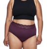 Thinx For All Leaks Hi-Waist Underwear, Holds up to 100ml or 6tbps or 1/4 Cup Worth of Liquid*, Light Absorbency Incontinence Underwear for Women, Feminine Care, Beige, S view 4