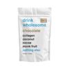 drink wholesome Chocolate Collagen Protein Powder for Sensitive Stomachs | Minimally-Processed, Whole-Food Protein | Additive-Free, Dairy-Free, Gluten-Free | Low FODMAP view 1