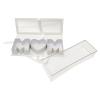 Mom Letter Shaped Empty Flower Box Fillable Gift Box Decorative Flower Soap Box for DIY Decor Anniversary, White view 1