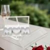 Mom Letter Shaped Empty Flower Box Fillable Gift Box Decorative Flower Soap Box for DIY Decor Anniversary, White view 4