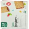 365 by Whole Foods Market, Organic Strawberry Fruit and Grain Bars, 20.8 Ounce, 16 Count view 2