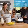 drink wholesome Unflavored Collagen Protein Powder for Sensitive Stomachs | Minimally-Processed, Whole-Food Protein | Additive-Free, Dairy-Free, Gluten-Free | Low FODMAP view 2
