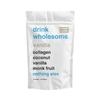 drink wholesome Vanilla Collagen Protein Powder for Sensitive Stomachs | Minimally-Processed, Whole-Food Protein | Additive-Free, Dairy-Free, Gluten-Free | Low FODMAP view 1