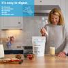 drink wholesome Vanilla Collagen Protein Powder for Sensitive Stomachs | Minimally-Processed, Whole-Food Protein | Additive-Free, Dairy-Free, Gluten-Free | Low FODMAP view 2