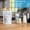 drink wholesome Vanilla Collagen Protein Powder for Sensitive Stomachs | Minimally-Processed, Whole-Food Protein | Additive-Free, Dairy-Free, Gluten-Free | Low FODMAP view 3