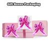uxcell 20pcs Black Pull Bows 6.3 Inches Wide Large Organza Ribbon Gift Bows for Gift Wrapping Gift Baskets Decor Wedding Parties Birthday Florist Packaging and Decoration view 3