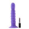 NineLife Basics Exquisite Knobby-Headed Silicone G-Spot Anal Strap-On Attachment WH30559, As Described view 4