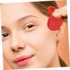 FOMIYES 1pc Large Red Agate Gua Scraping Plate Massage Tool for Facial Relaxation and Muscle Relief Smooth Edges for Skin Care and Relief view 4
