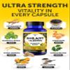 Lunakai USA Made Pure Shilajit Capsules with Ashwagandha, Rhodiola & Cordyceps - Extra Strength Shilajit Extract for Men & Women, 60ct view 3