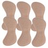 NOLITOY 6pcs Heel Protectors Blister Patches Thickened Breathable Sweat-Absorbing Back Heel Stickers for Men Women Comfortable Adhesive Patch for Shoe Types view 1