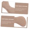 NOLITOY 6pcs Heel Protectors Blister Patches Thickened Breathable Sweat-Absorbing Back Heel Stickers for Men Women Comfortable Adhesive Patch for Shoe Types view 3