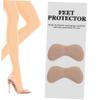 NOLITOY 6pcs Heel Protectors Blister Patches Thickened Breathable Sweat-Absorbing Back Heel Stickers for Men Women Comfortable Adhesive Patch for Shoe Types view 4
