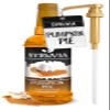 Syruvia Pumpkin Pie Coffee Syrup, Flavored Syrup for Drinks, Lattes, and Desserts  25.4 fl oz, With Pump view 1