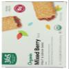 365 by Whole Foods Market, Organic Mixed Berry Fruit and Grain Bars, 20.8 Ounce, 16 Count view 2