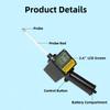 HIRANGE Dog Ovulation Detector with Detailed Manual, Pregnancy Test for Dogs at Home, Dog Progesterone Test Machine for Dog Pregnancy Planning Mating Testing, MF9-O1D-PJH324 view 3