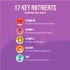 NAKED Nutrition Kids Vitamin Gummies, Made in USA, GMO Free, Gluten-Free, Gelatin Free, Vegan, Kids Vitamins A, C, D, E, B6, B12, Zinc, 3 Fruit Flavors, 30 Day Supply view 4