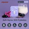 Yogourmet Kefir Starter with Probiotics (12 Sachets = 12 Quarts of Kefir) - Make Kefir at Home - Starter Culture - All Natural, Gluten Free, Kosher, Halal - 3 g Sachets view 2