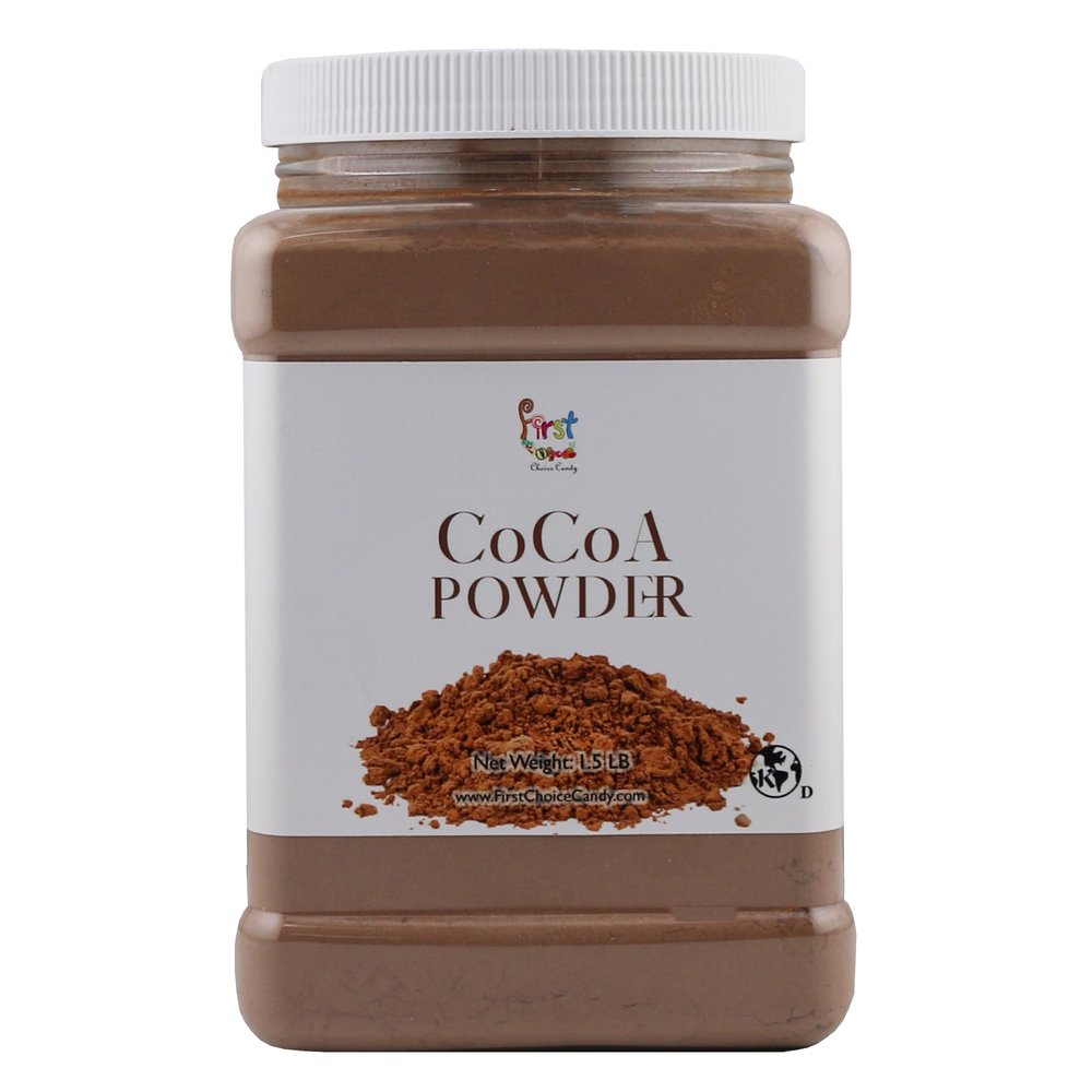 FirstChoiceCandy Natural Cocoa Powder 1.5 Pound