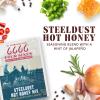 6666 Four Sixes Steeldust Hot Honey Seasoning Mix, 1.25 Ounce (Pack of 12) view 4