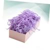 Beaupretty 1pack Pink Purple Raffia Grass Fillers for DIY Crafting and Wrapping Lightweight Paper Shredded Box Stuffing for Parties and Holidays view 4