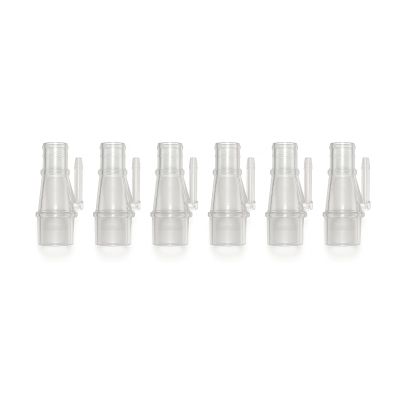 Nispira Custom Tube Adapter Compatible with Z1 Z2 Travel CPAP Machine, Pack of 6