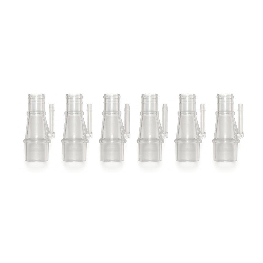 Nispira Custom Tube Adapter Compatible with Z1 Z2 Travel CPAP Machine, Pack of 6