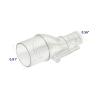 Nispira Custom Tube Adapter Compatible with Z1 Z2 Travel CPAP Machine, Pack of 6 view 2