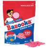 Bazooka New Sugar-Free Bulk Bubble Gum Pellets, Resealable Candy Bag for Sharing, Parties, Vintage Themes & More - Original Flavor, 120 Count Bag view 1