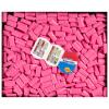 Bazooka New Sugar-Free Bulk Bubble Gum Pellets, Resealable Candy Bag for Sharing, Parties, Vintage Themes & More - Original Flavor, 120 Count Bag view 4