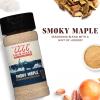 6666 Four Sixes Smoky Maple Seasoning, 3.5 Ounce view 3