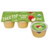 Tree Top No Sugar Added Organic Apple Sauce, 6 Count (Pack of 1) view 1